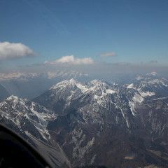 Flugwegposition um 10:32:50: Aufgenommen in der Nähe von Gemeinde Zell, Österreich in 2433 Meter